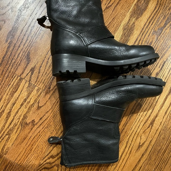 Eric Michael Boots. Size 38 Black - Picture 3 of 7